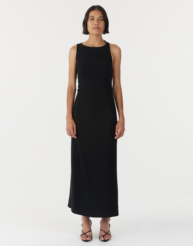 Third Form - Chrome Vision Open Back Dress