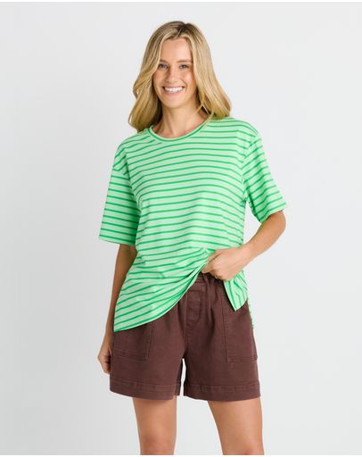 Green Stripe