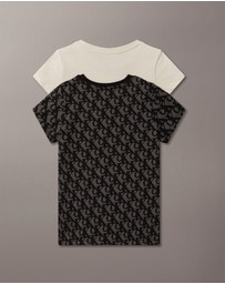 Calvin Klein Jeans - 2 Pack Slim T-shirts