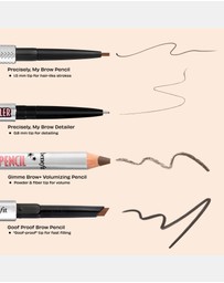 Benefit Cosmetics - Goof Proof Brow Pencil - Shade 3.5