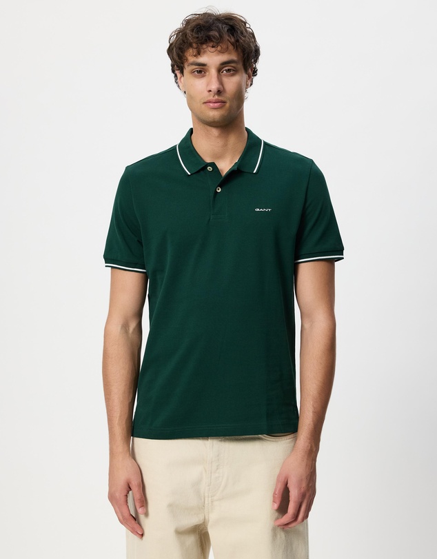 Gant - Tipping SS Pique Polo