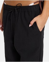 Roxy - Womens Sun Lover Linen Pants