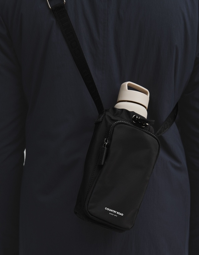 Country Road - Recycled Polyester Drink Bottle Crossbody Bag