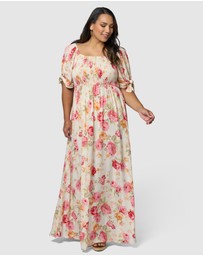 Something 4 Olivia - Felicity Ruffle Maxi Dress