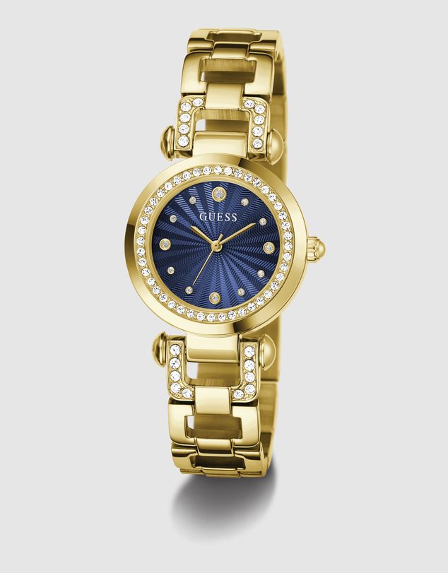 GUESS - GUESS Ladies Gold-Tone Analogue Watch