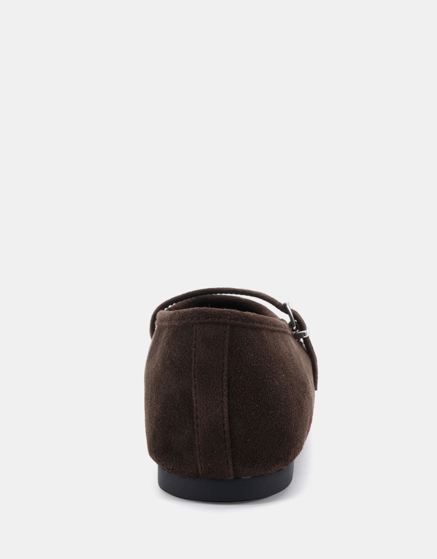 Clarks - Tilda Dark Brown Suede