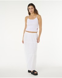 Rip Curl - Oasis Broderie Maxi Skirt