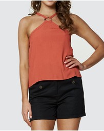 Amelius - Amuse Halter Neck Top