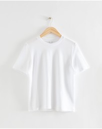 & Other Stories - Crewneck T-Shirt