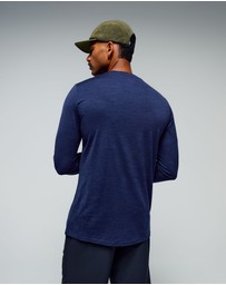 Kathmandu - 100% Merino Long Sleeve Crew Top