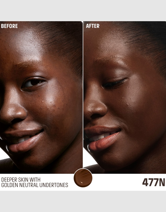 MAKE UP FOR EVER - HD Skin Perfecting & Balancing Foundation 477N