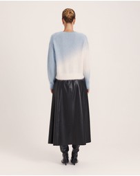 SABA - Minnie Mohair Dip Dye Sweater
