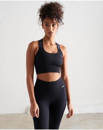 Aim'n - High Support Ribbed Bra