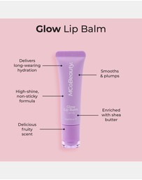 MCoBeauty - Glow Lip Balm - Candy
