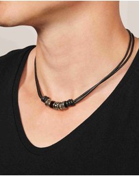 Fossil - Jewelry Silver Tone Necklace