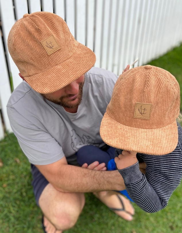 Anchor & Arrow - Corduroy Hat