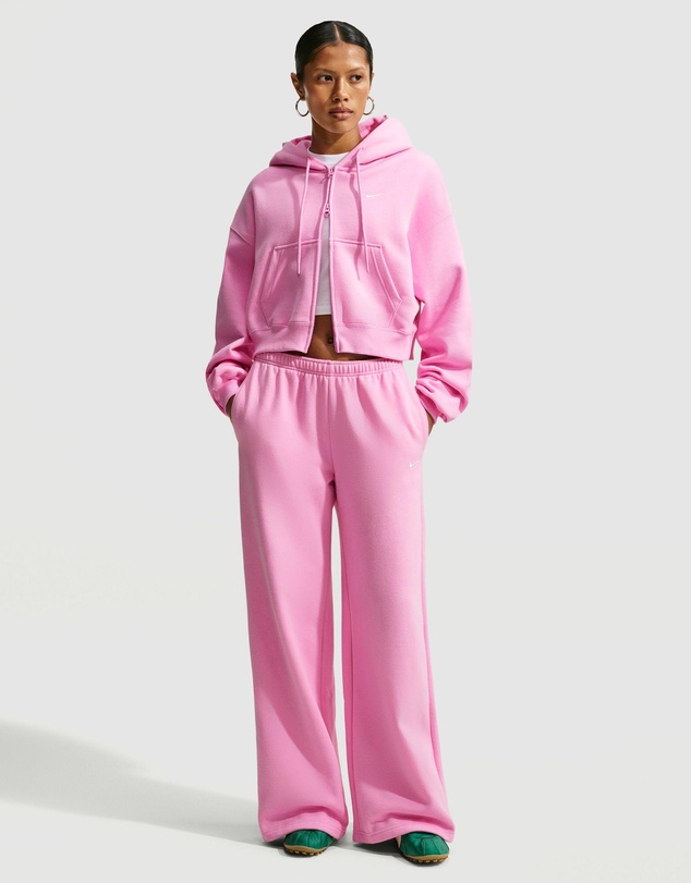 Nike - Studio Fleece Midweight Wide Leg Pants