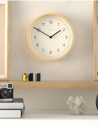 Newgate - Newgate Bali Wall Clock - Mongoose Dial