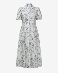 Forcast - Jasmine Puff Sleeve Dress