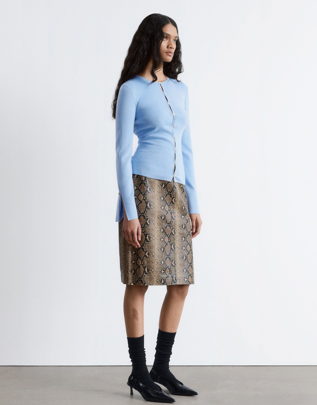 & Other Stories - Fitted Wool Cardigan