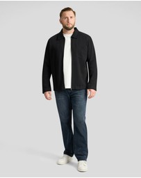 Johnny Bigg - Lars Rib Zip Thru