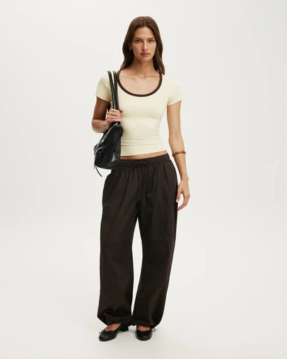 Cotton On - Everyday Smooth Scoop Neck Tee