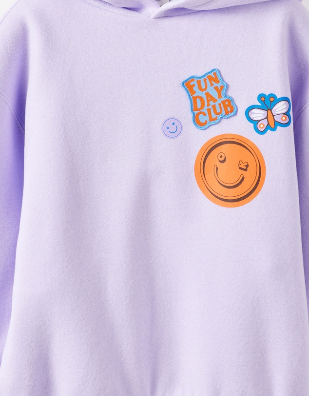 Cotton On Kids - Sammy Oversized Hoodie