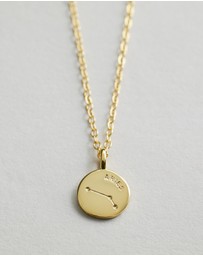 Native Sol - Aries Star Sign Pendant Necklace