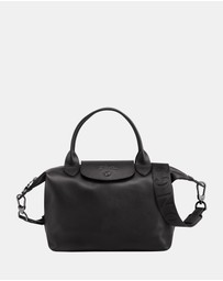 Longchamp - Le Pliage Xtra Leather Handbag - Small