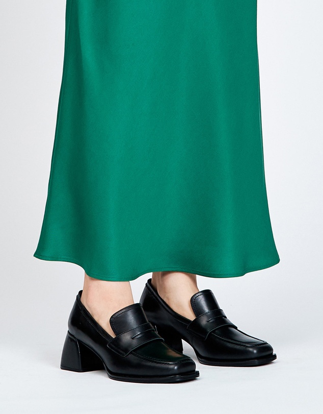 bul - Helmi Loafer Heel Black