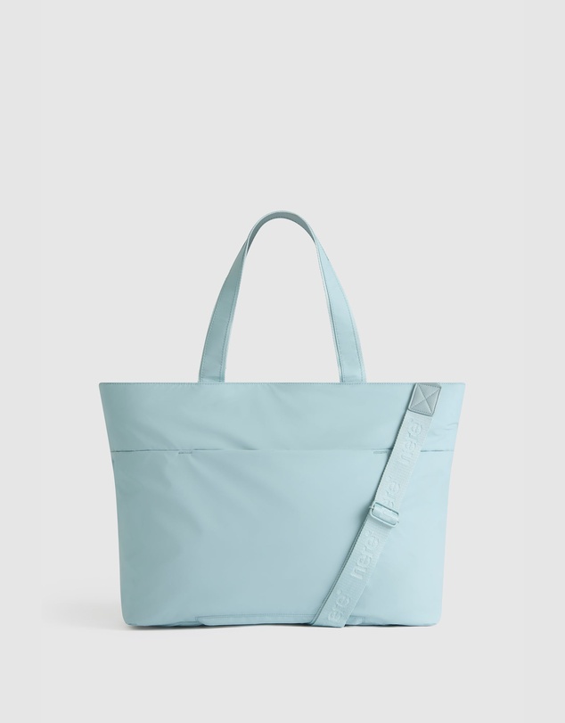 Nere - Coated Tote Bag