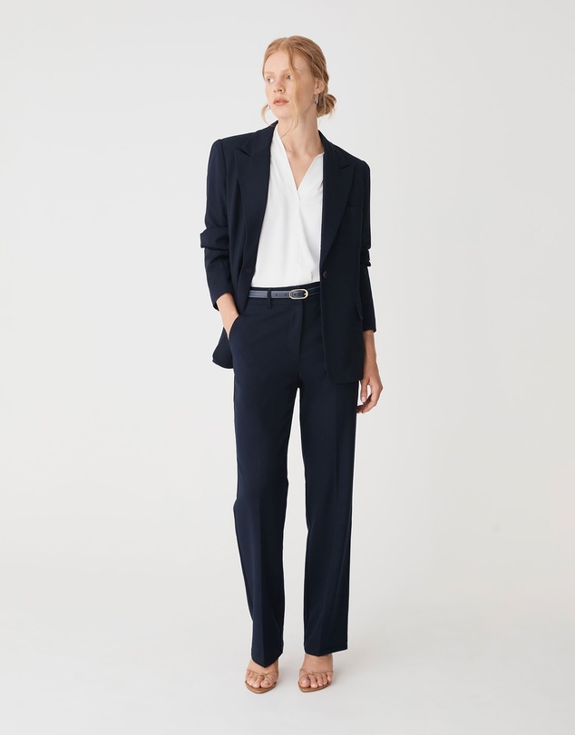 Forcast - Merid Tailored Straight Pants