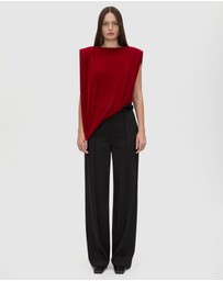 CAMILLA AND MARC - Ravine Draped Top