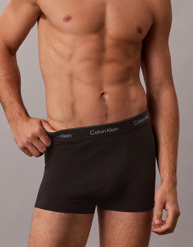 Calvin Klein - 3-Pack Icon Cotton Relaxed Fit Trunks