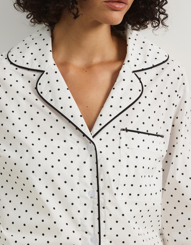 Atmos&Here - Riley Polka Dot Cotton PJ Set