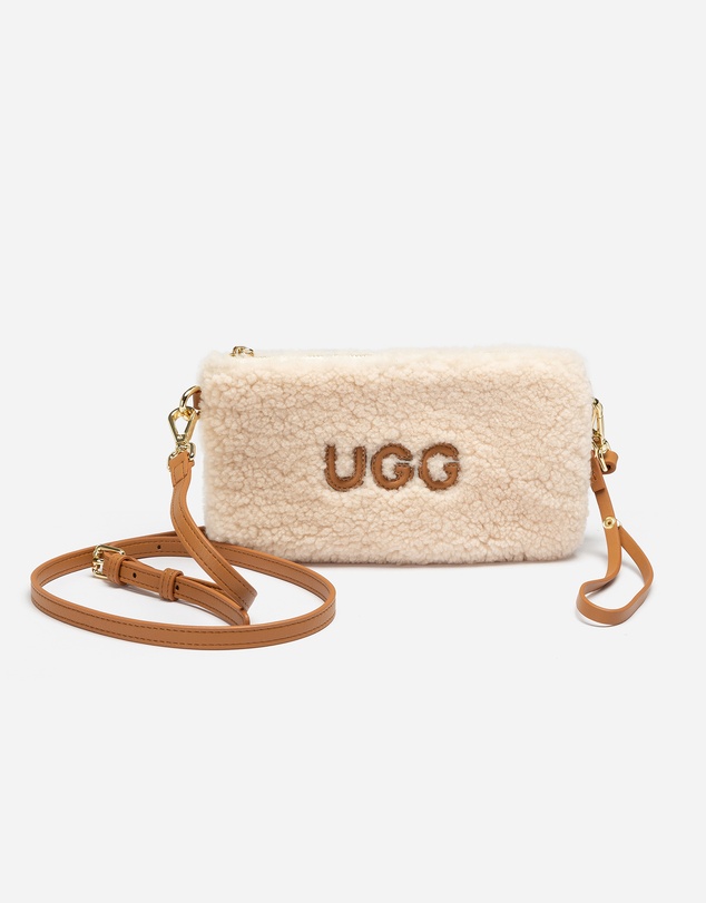 Ozwear Connection Uggs - Ugg Omi Top-Handle Leather Bag