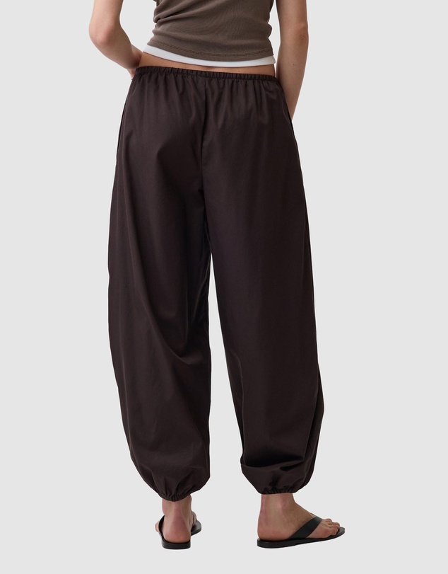 GAP - Poplin Balloon Pants
