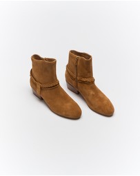 Walnut Melbourne - Beckham Leather Boot