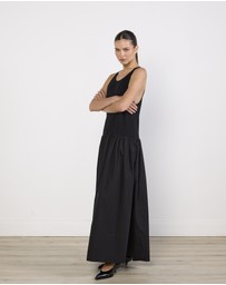 Cirkular - Pre-Loved - Solaqua Marlo Dress in Noir