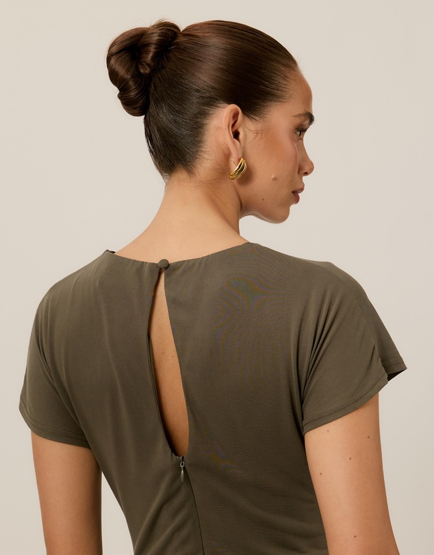 Tussah - Hope Ruched Maxi Dress