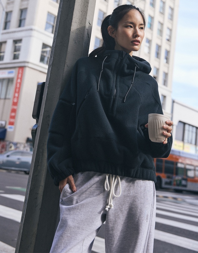 FP Movement by Free People - Wild And Free Fleece Pullover