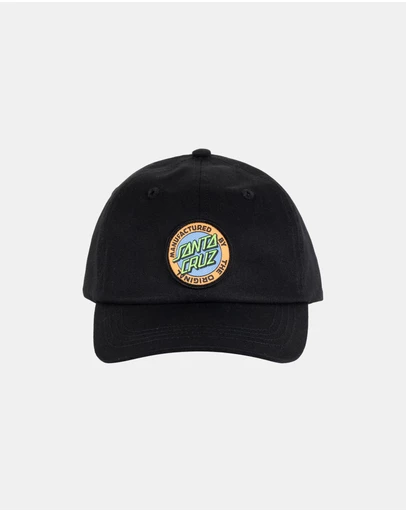Santa Cruz - MFG Dot Retro Dad Cap - Teens