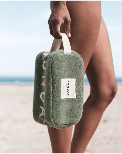 Sunday Supply Co - Tallow Towelling Accessories Pouch