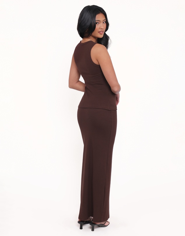 Petal & Pup - Adeline Two Piece Set - Chocolate