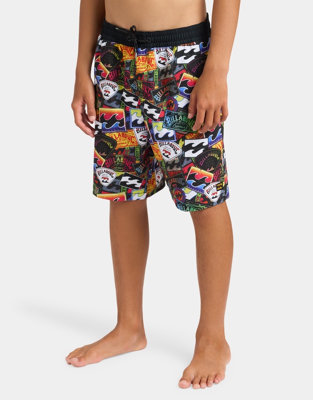 Billabong - Boys 8 to 16 Boys Sticker Pack Layback 18