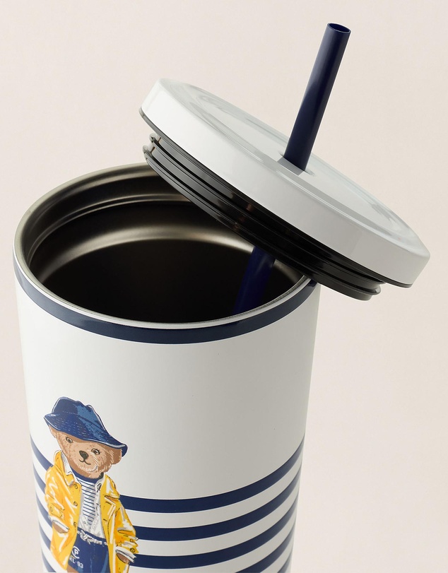 Polo Ralph Lauren - Polo Bear Iced Beverage Cup & Straw