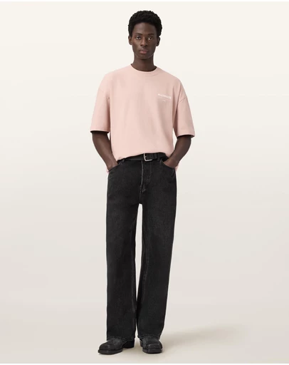 AllSaints - Underground SS Crew T-Shirt