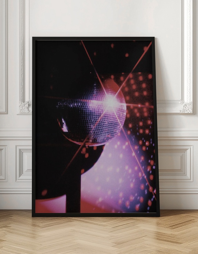 Olive et Oriel - Disco Fever by Samantha Hearn Art Print