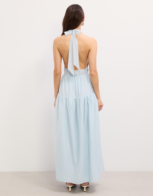 The Fated - Edie Halter Midi Dress