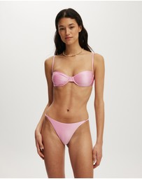 Cotton On Body - Gathered Thin Strap Balconette